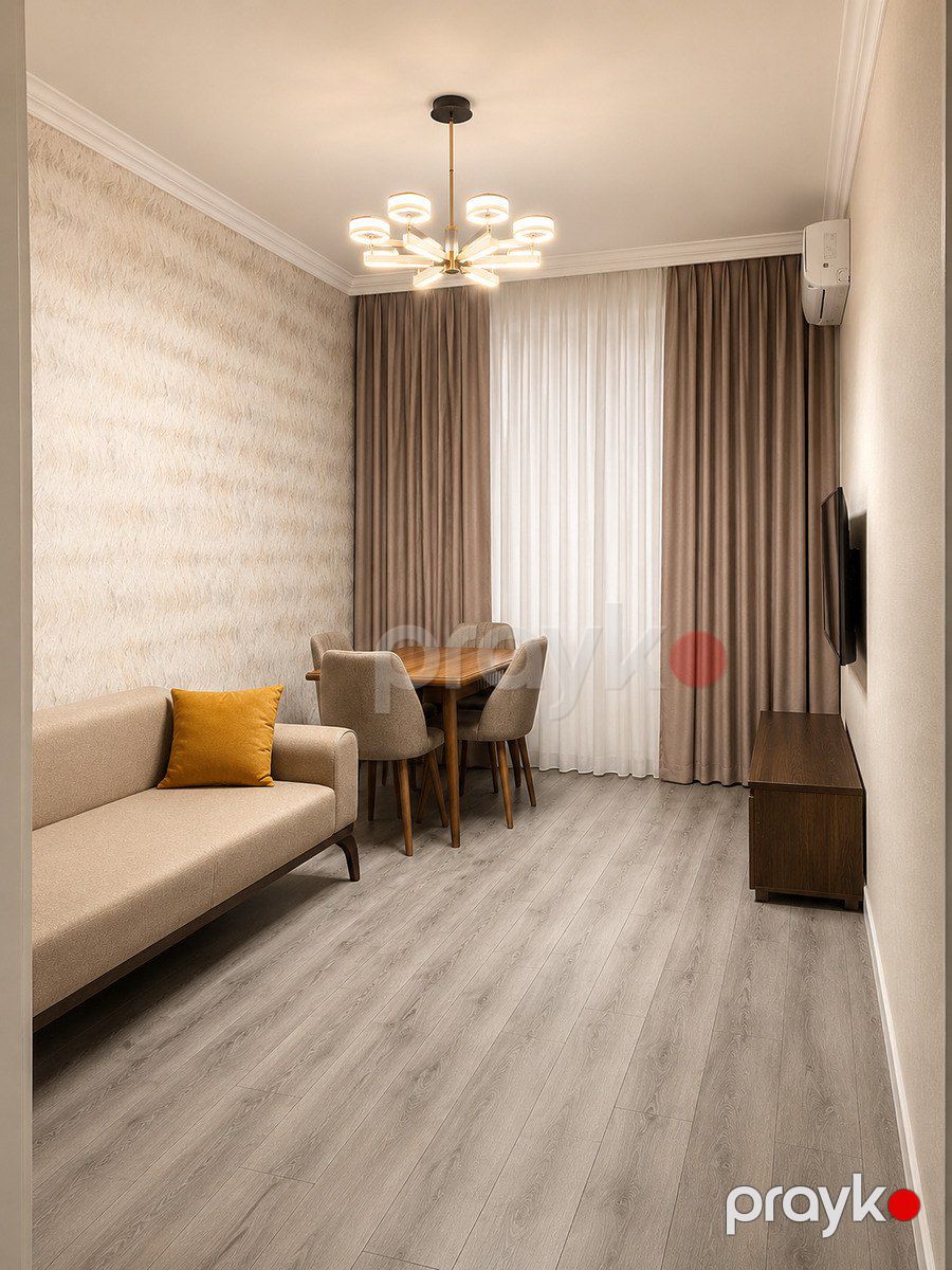 Satılır 2 otaqlı yeni tikili 50 m² — Mənzil, Bakı (2)