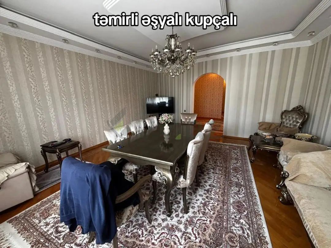 3 otaqlı mənzil Yeni tikili Satılır, Nəsimi, Bakı — Mənzil, Bakı (2)