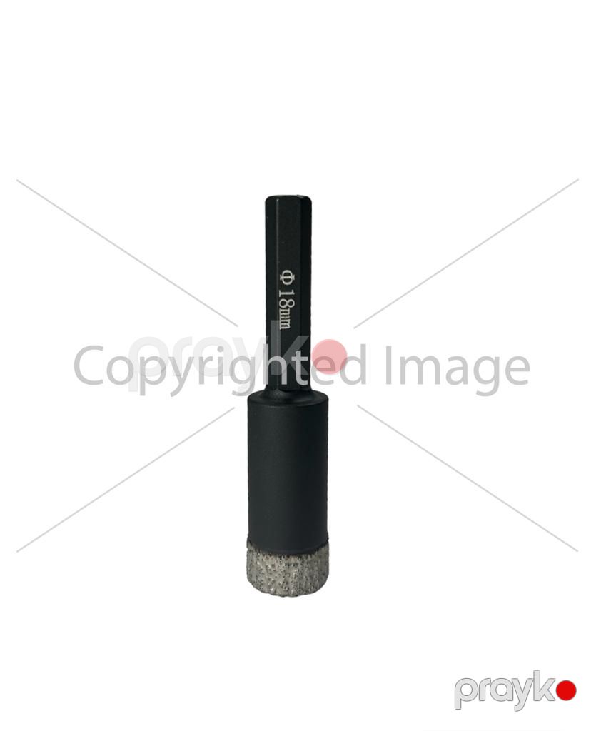 Almaz buruğu Hex shank 18 mm — Təmir və inşaat, Bakı (6)
