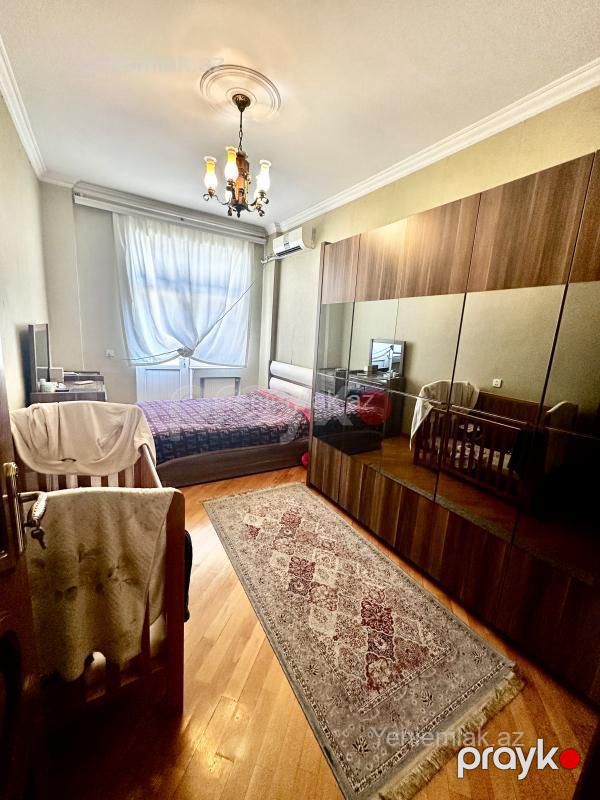 Satılır 2 otaqlı Bina evi menzil (Yeni tikili), 90 m², Nizami rayonu — Mənzil, Bakı (6)