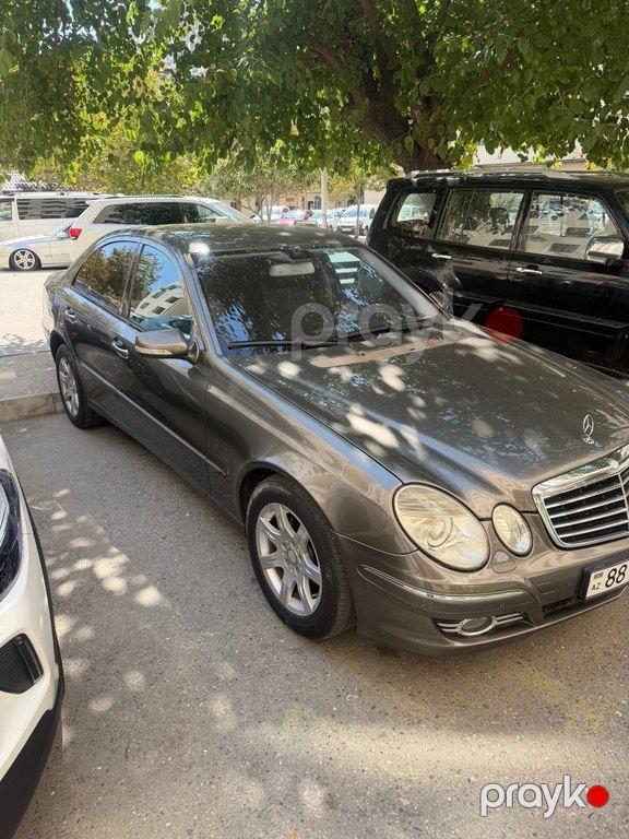 Mercedes E 280, 3.0 L, 2007 il, 205 000 km — Avtomobillər, Bakı (7)
