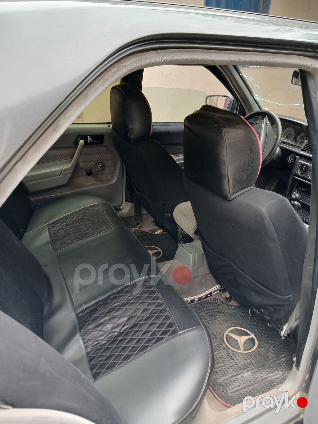 Mercedes-Benz 190 (W201): 1.8 l 1990 il Sedan — Avtomobillər, Yevlax (5)