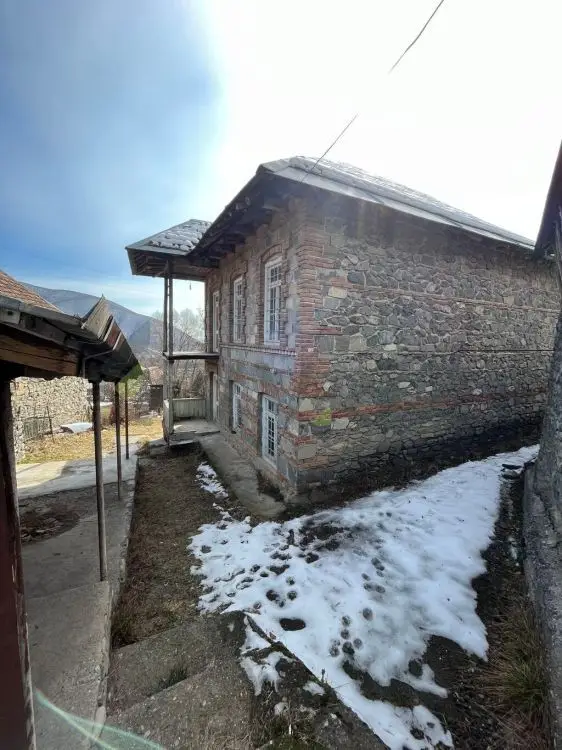 4 otaqlı Həyət evi Satılır, Şəki — Ev, villa, Şəki (8)