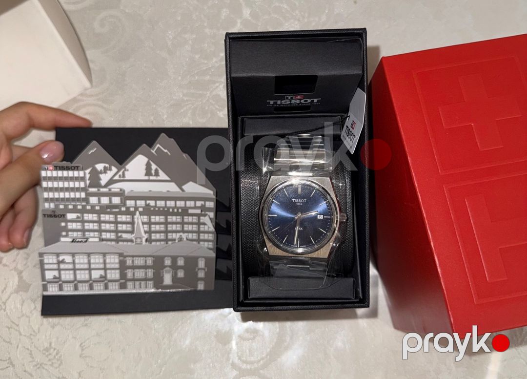 Tissot PRX kişi qol saatı — Şəxsi əşyalar, Bakı (2)