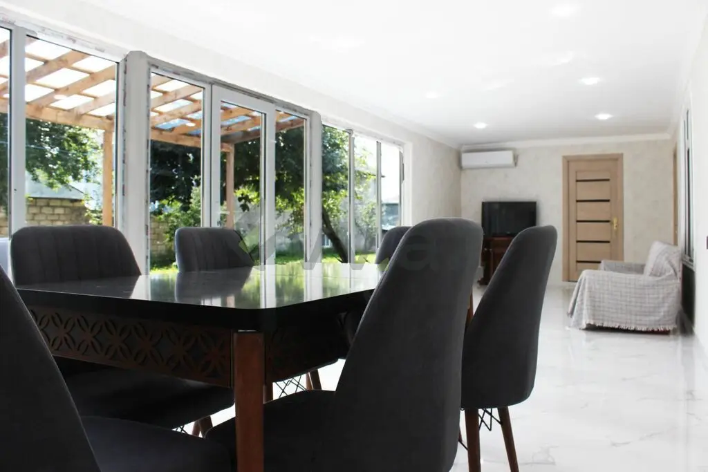 3 otaqlı Həyət evi Kirayə, Qəbələ — Ev, villa, Qəbələ (2)
