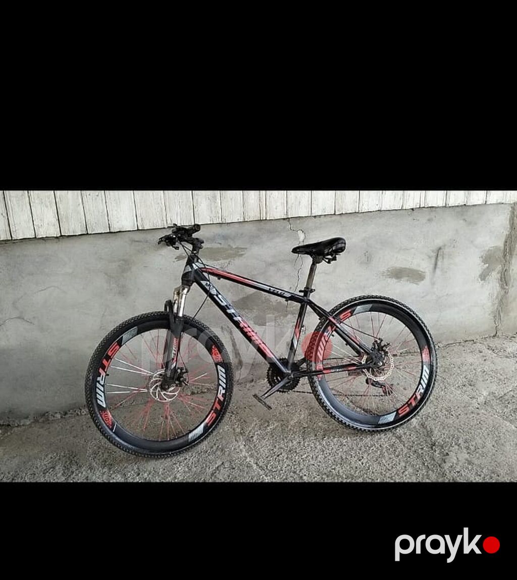 Dağ velosipedi – Strım MTB - Çərçivə: yüngül alaşımlı hardtail, idman — Dağ velosipedləri, Cəlilabad (3)