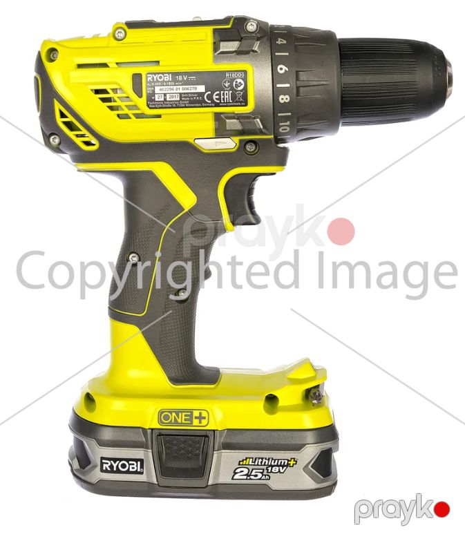 Drel-vintburan Ryobi ONE+ R18DD3-225S 5133003349 — Təmir və inşaat, Bakı (2)