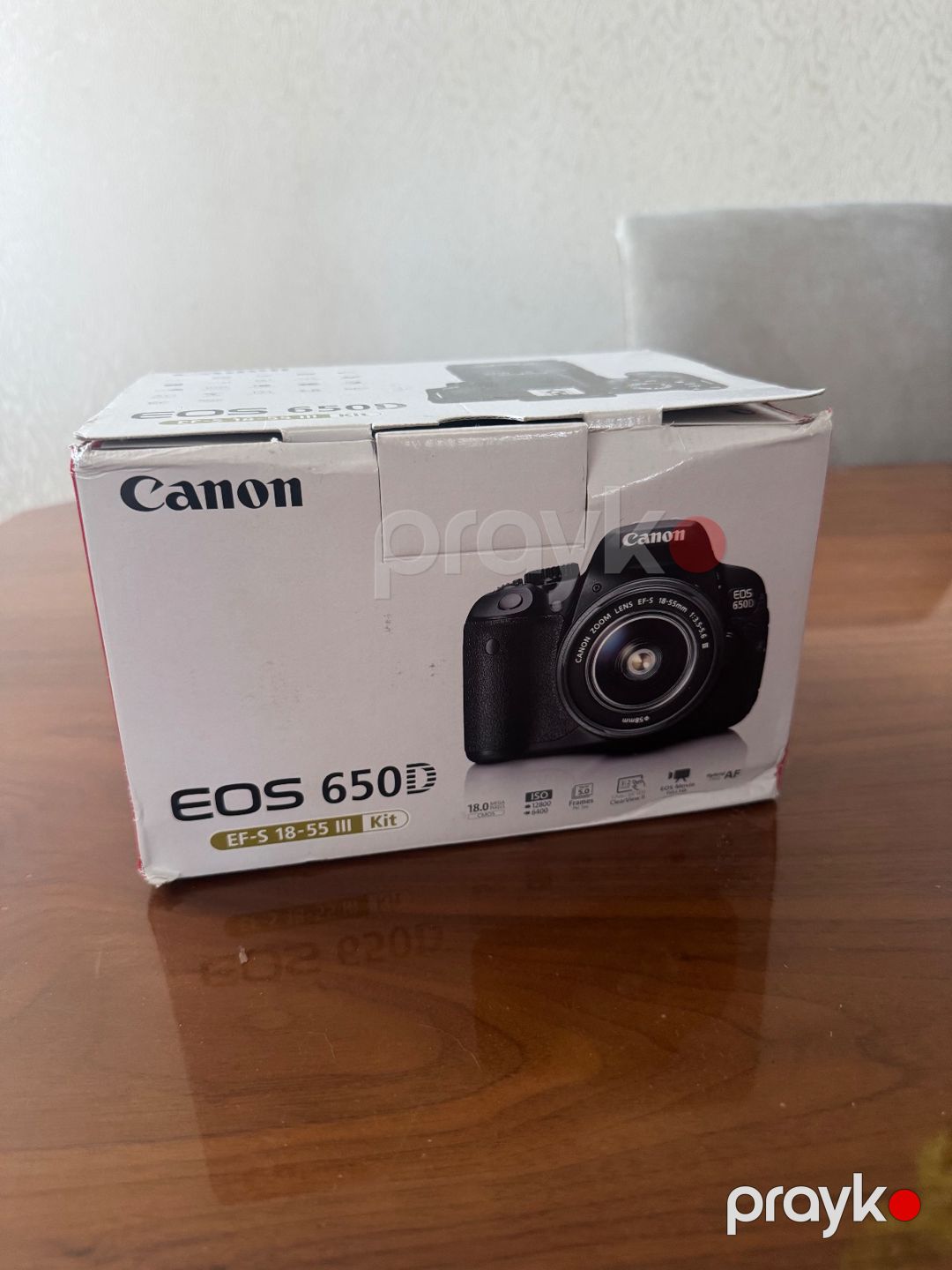 Canon EOS 650D Dslr fotoaparat — Elektronika, Sumqayıt (4)