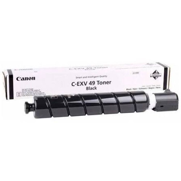 Canon C-exv 49 BK 8524B002 Black Original Toner Kartrici — Elektronika, Bakı (3)