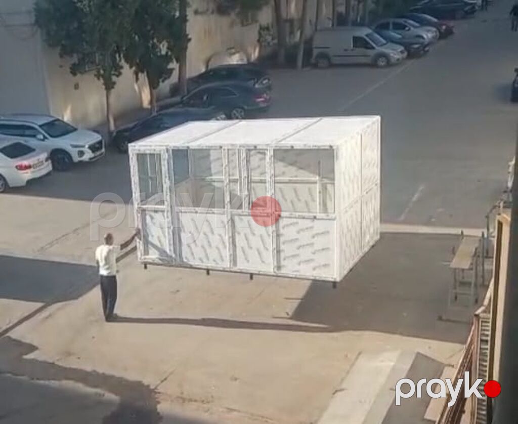 Ofis üçün Kabinət Mühafizə Butkaları Butka 155x155=890 man — Hazır konstruksiyalar, Bakı (5)