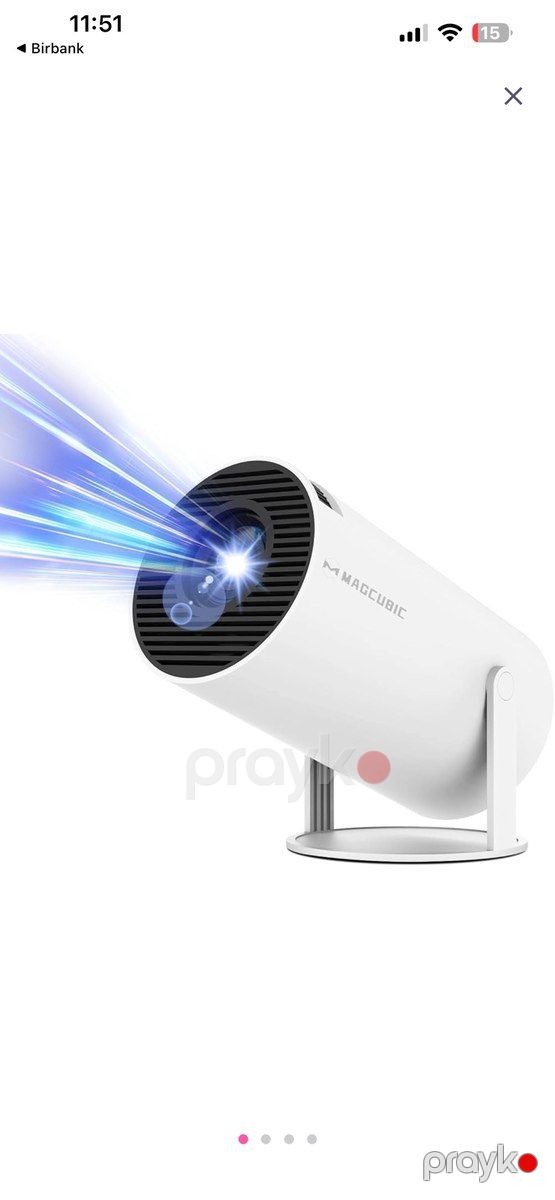 Proyektor HY-300 — Səs texnikası, Bakı (4)