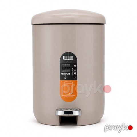 Zibil vedrəsi, plastik, 3 L — Bakı