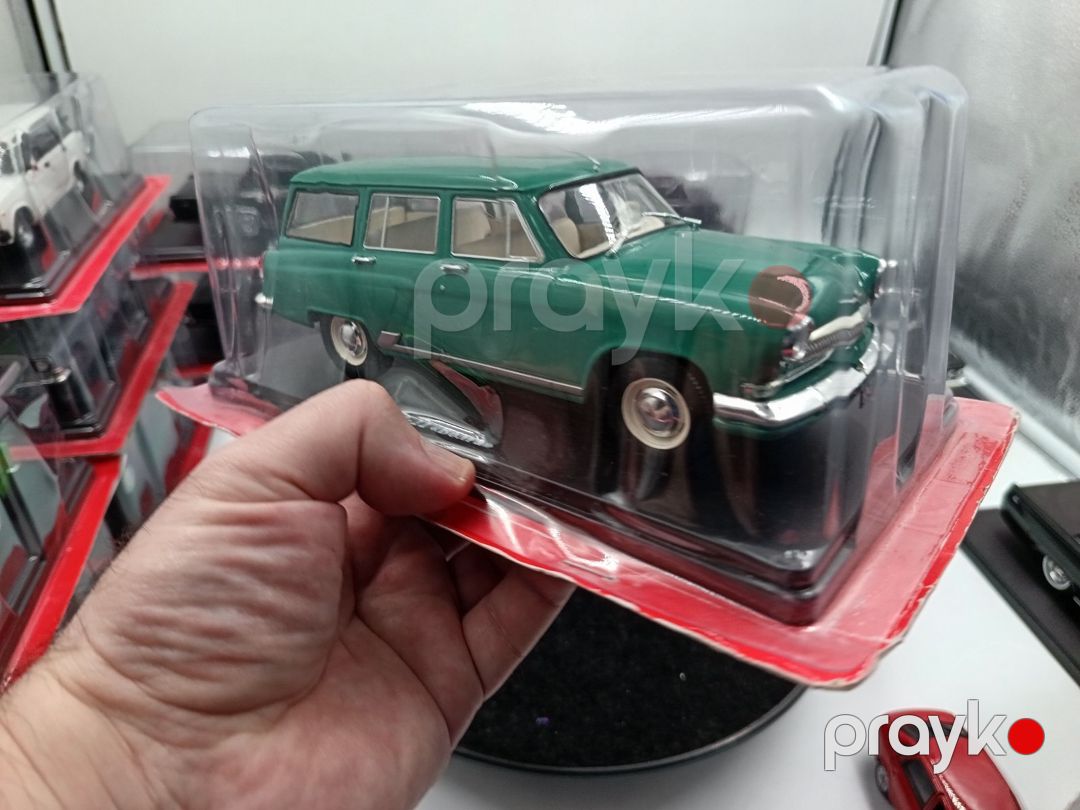 Qaz 22 1/24 modeli — Kolleksiyalar, Bakı (5)