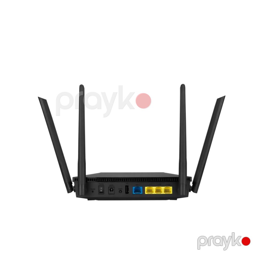 ASUS RT-AX53U (90IG06P0-MO3510) — Routerlər, Bakı (2)