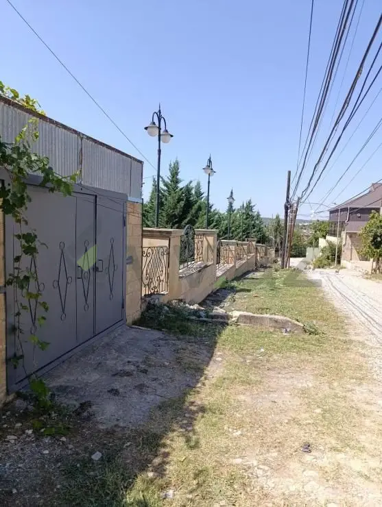 4 otaqlı Həyət evi Satılır, Şamaxı — Ev, villa, Şamaxı (5)