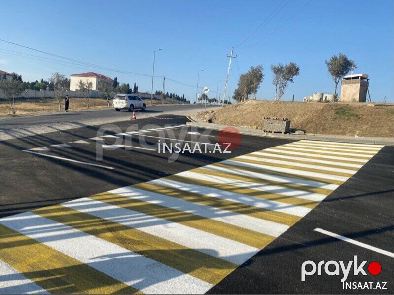 Yol Boya işləri — Tikinti xidmətləri, Bakı (2)