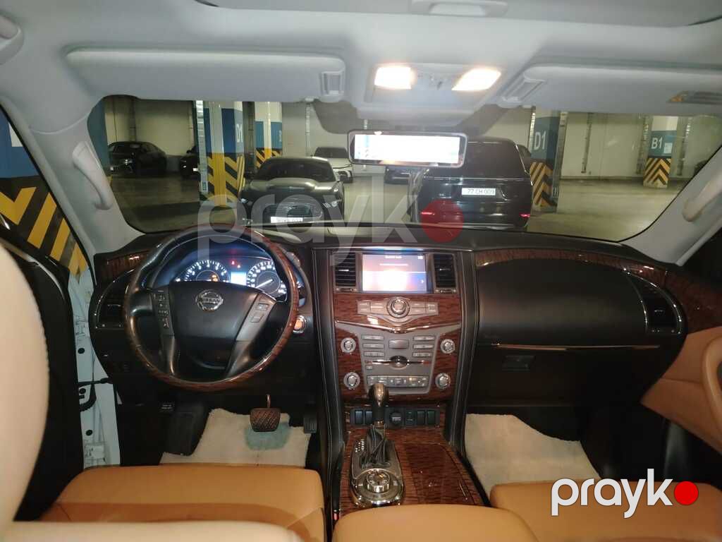 Nissan Patrol, 4.0 L, 2018 il, 259 000 km — Avtomobillər, Bakı (3)