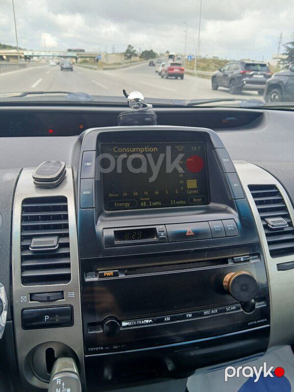 Toyota Prius, 1.5 L, 1.3 kWh, 2007 il, 482 800 km — Avtomobillər, Sumqayıt (11)