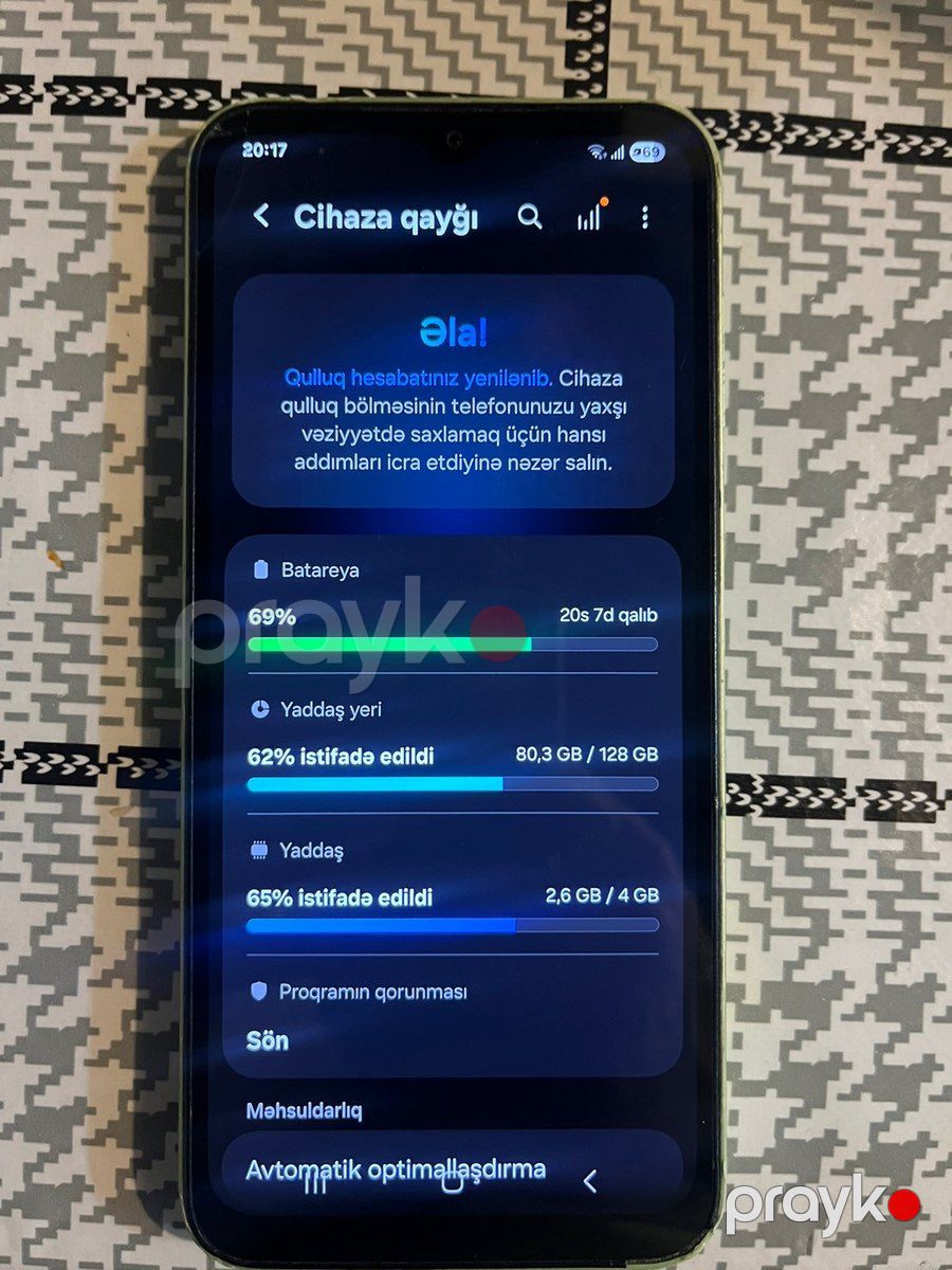 Samsung Galaxy A14 Green 128GB/4GB — Smartfonlar, Bakı (2)