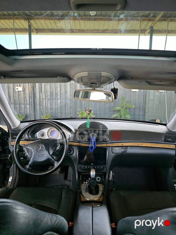 Mercedes E 320, 3.2 L, 2003 il, 400 000 km — Avtomobillər, Cəlilabad (5)
