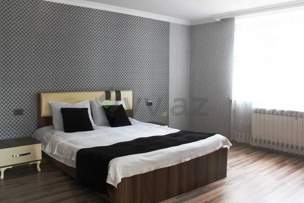 3 otaqlı Həyət evi Kirayə, Qəbələ — Ev, villa, Qəbələ (7)