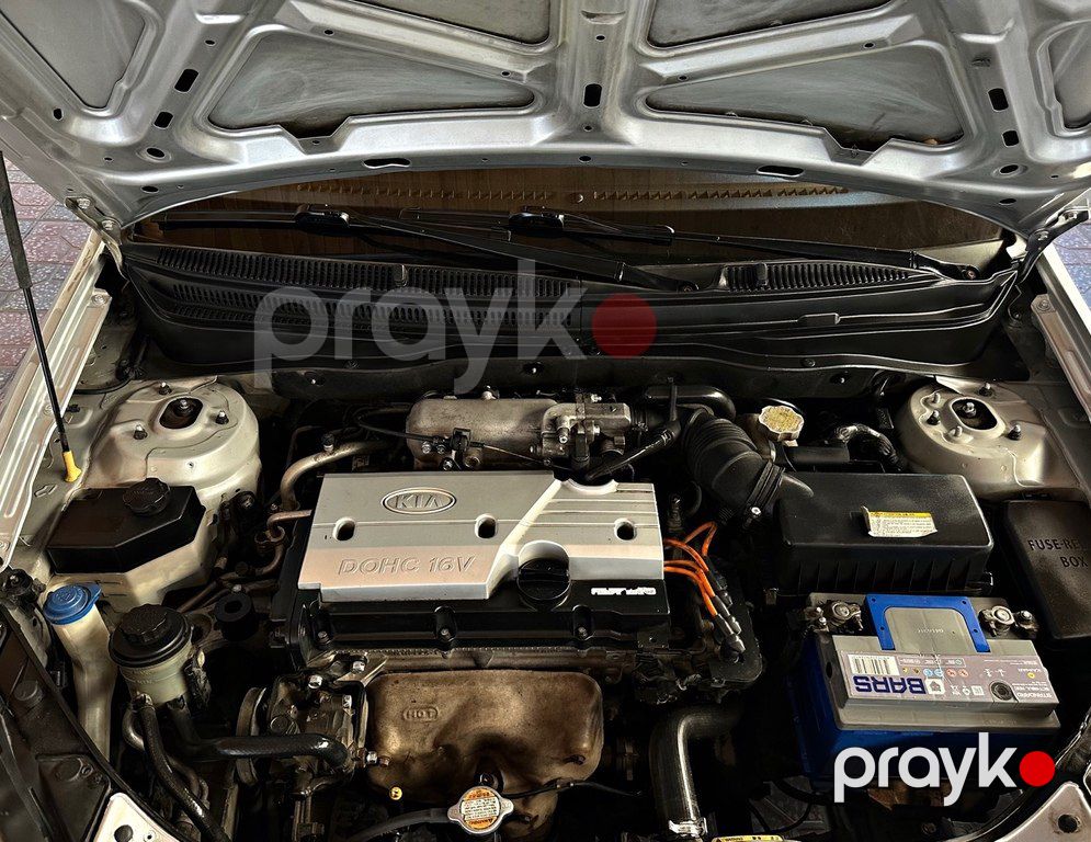 Kia Rio, 1.4 L, 2006 il, 240 000 km — Avtomobillər, Bakı (11)