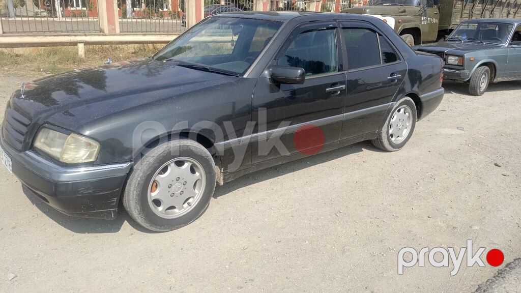 Mercedes C 220, 2.2 L, 1995 il, 454 646 km — Avtomobillər, Göygöl (2)