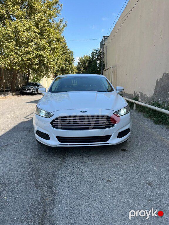 Ford Fusion (North America), 1.5 L, 2016 il, 291 000 km — Avtomobillər, Bakı (6)