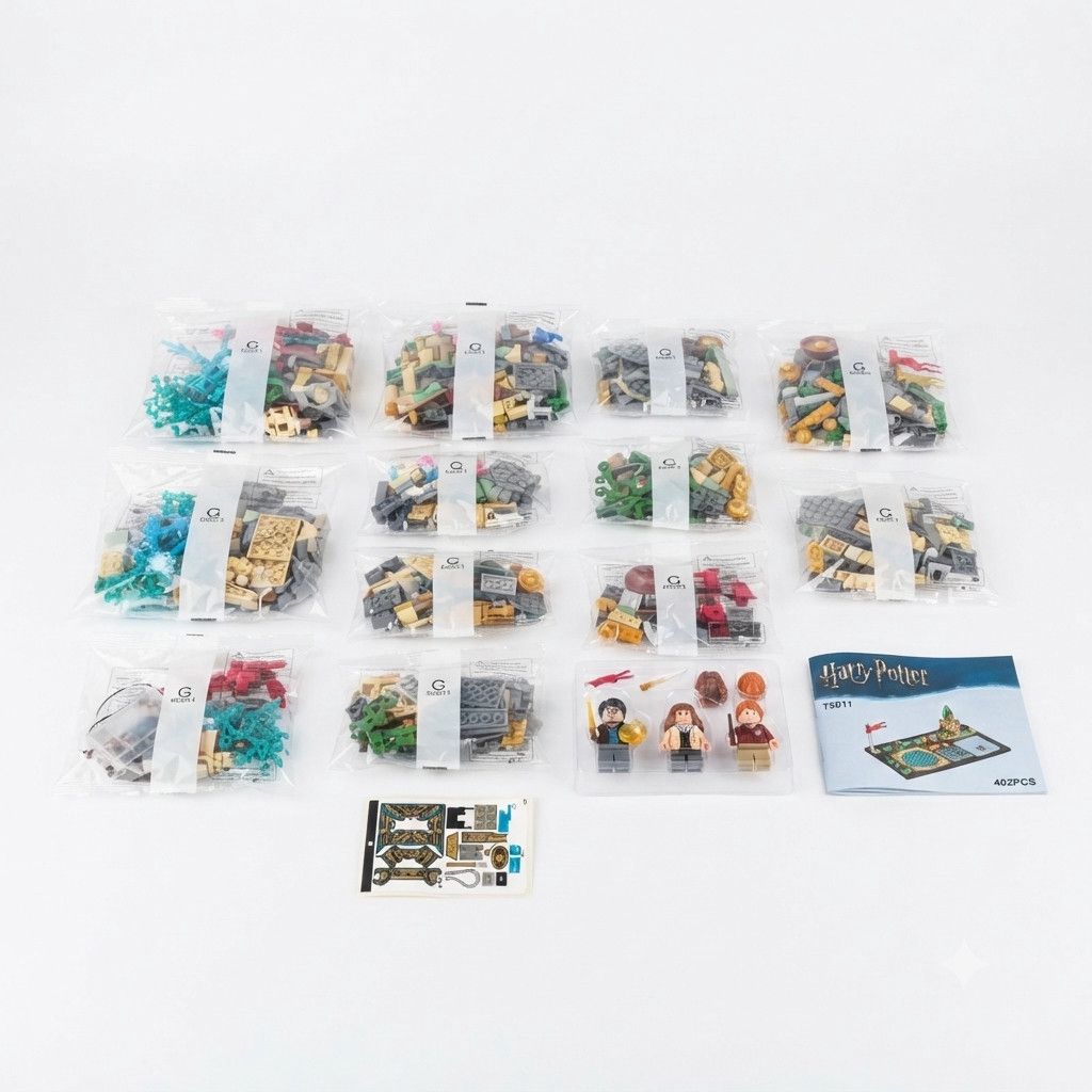 Konstruktor Harry Potter T5011, 6+ yaş, 402 parça — Mallar, Bakı (2)