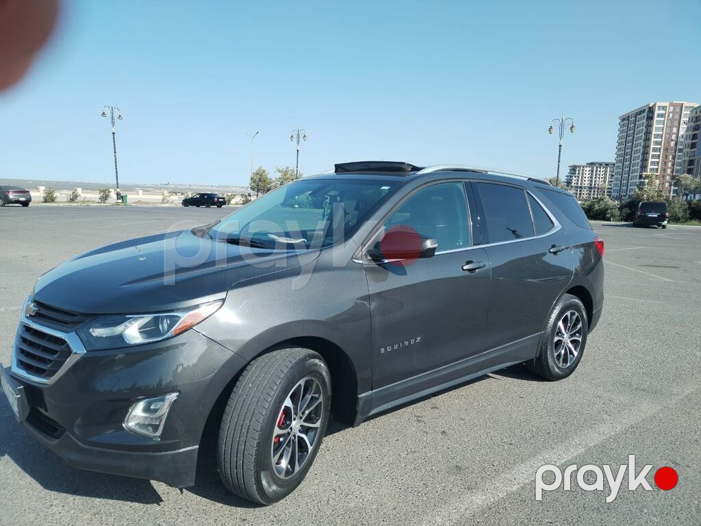 Chevrolet Equinox: 1.5 l 2018 il 205000 km Ofrouder/SUV — Avtomobillər, Sumqayıt (3)