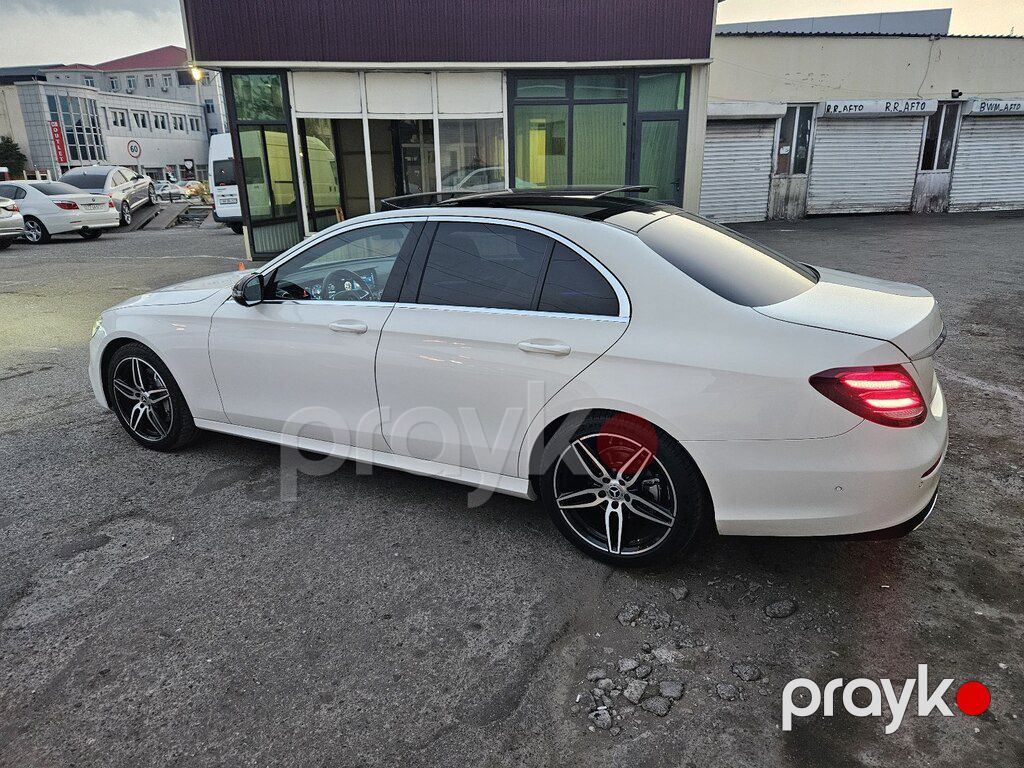 Mercedes E 220 d, 2.0 L, 2016 il, 240 000 km — Avtomobillər, Bakı (10)