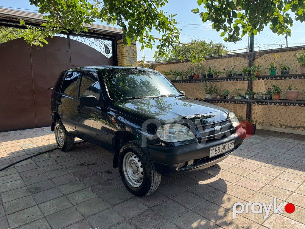 Chevrolet Niva, 1.8 L, 2007 il, 230 000 km — Avtomobillər, Bakı (4)