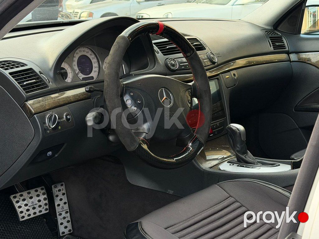 Mercedes E 240, 2.6 L, 2002 il, 280 000 km — Avtomobillər, Bakı (8)