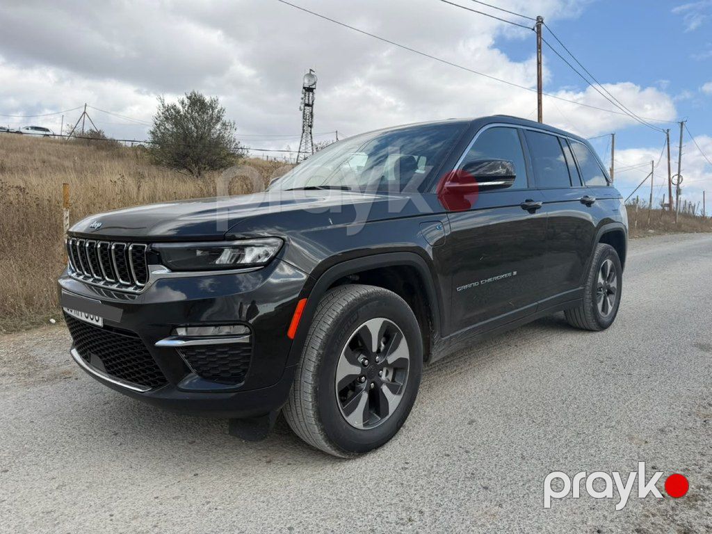 Jeep Grand Cherokee, 2.0 L, 17.3 kWh, 2024 il, 50 000 km — Avtomobillər, Bakı (3)