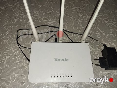 Tenda N301 simsiz router - Model: Tenda N301 (N300 seriyası) - Simsiz — Sumqayıt