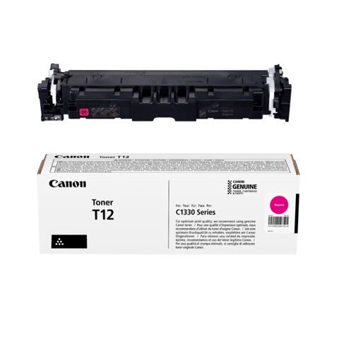 Canon T12 M 5096C006AA Magenta Original Toner Kartrici — Bakı
