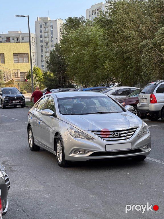 Hyundai Sonata, 2.0 L, 2010 il, 81 000 km — Avtomobillər, Biləsuvar (3)