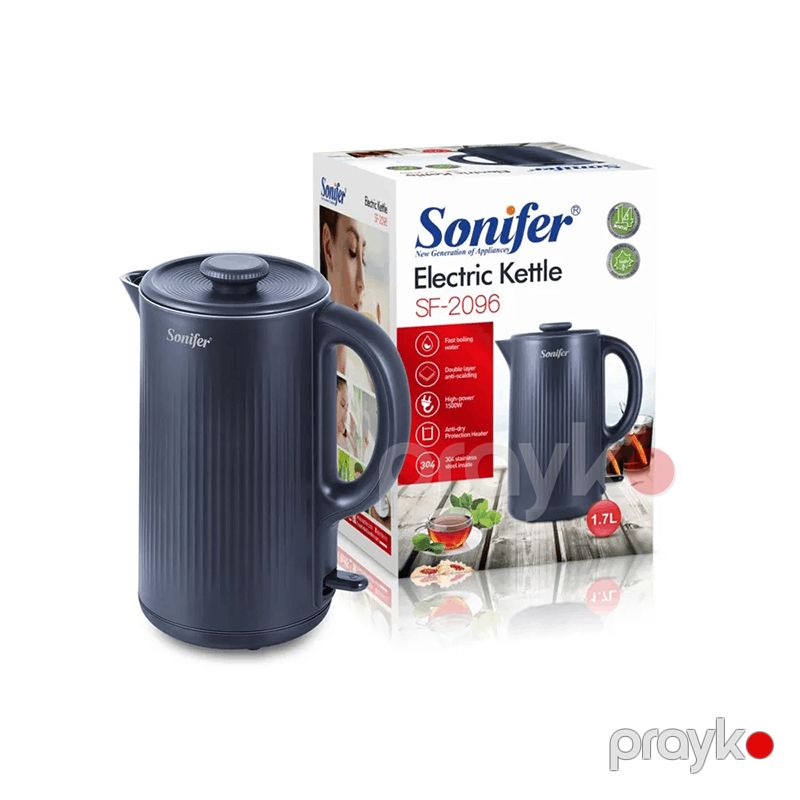 Çaydan Sonifer SF-2096 — Elektrik çaydanları və termoslar, Bakı (3)