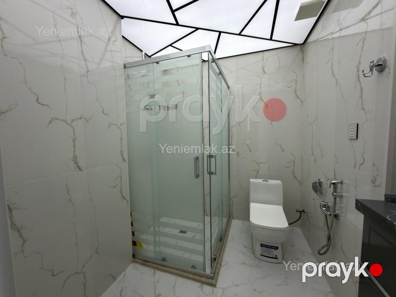 Satılır 3 otaqlı Bina evi menzil (Yeni tikili), 75 m², Xətai rayonu — Mənzil, Bakı (7)