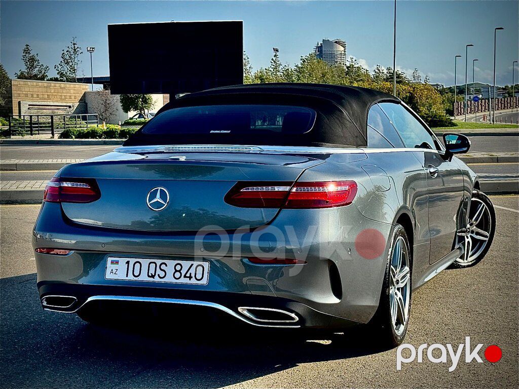 Mercedes E 220 d, 2.0 L, 2018 il, 106 000 km — Avtomobillər, Bakı (8)