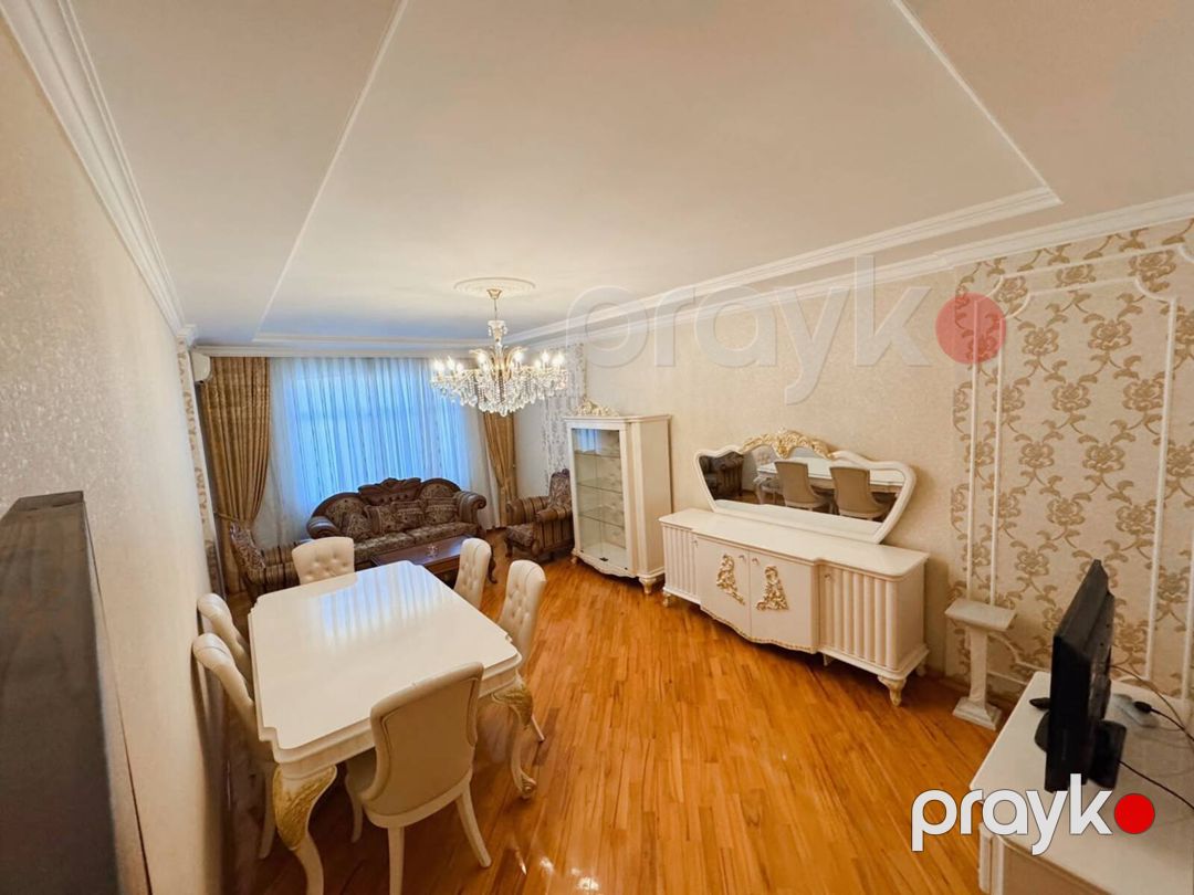 Satılır 3 otaqlı yeni tikili 120 m² — Mənzil, Bakı (3)