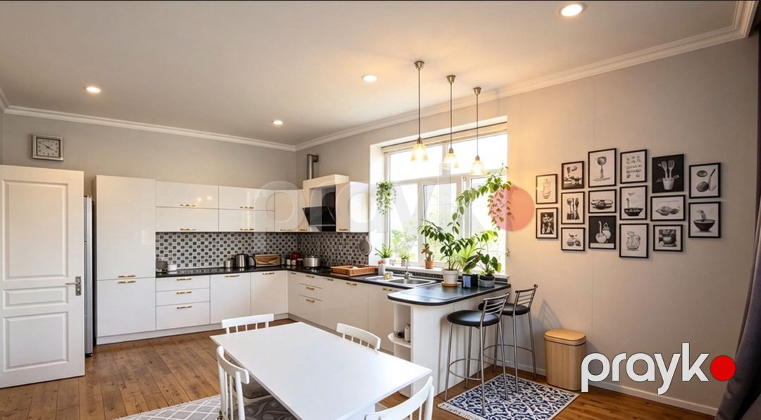 Satılır 5 otaqlı həyət evi/bağ evi 200 m² — Ev, villa, Bakı (12)