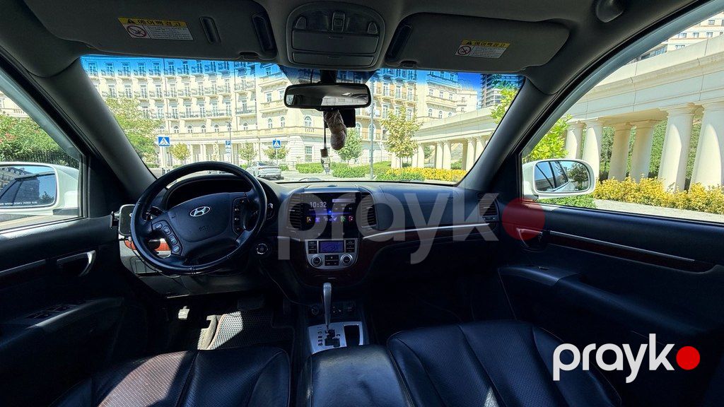 Hyundai Santa Fe, 2.0 L, 2007 il, 276 000 km — Avtomobillər, Bakı (10)