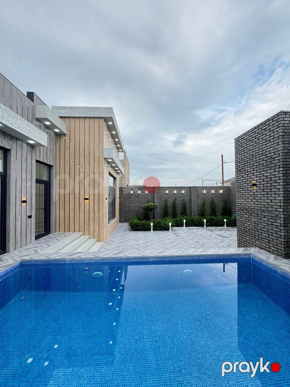 Satılır 4 otaqlı həyət evi/bağ evi 170 m² — Ev, villa, Bakı (9)