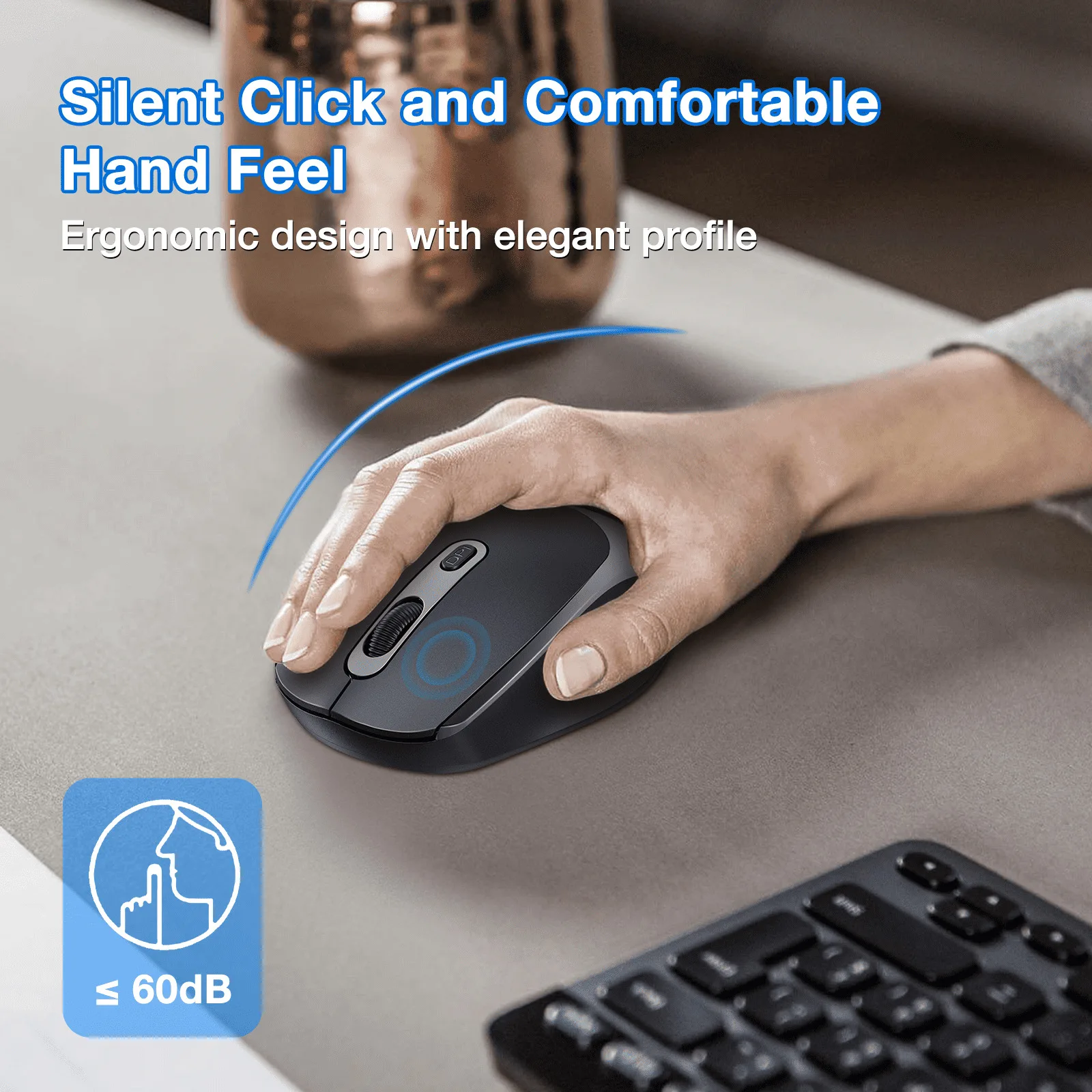 Mouse 1HORA RAT001 2.4G — Mallar, Bakı (5)