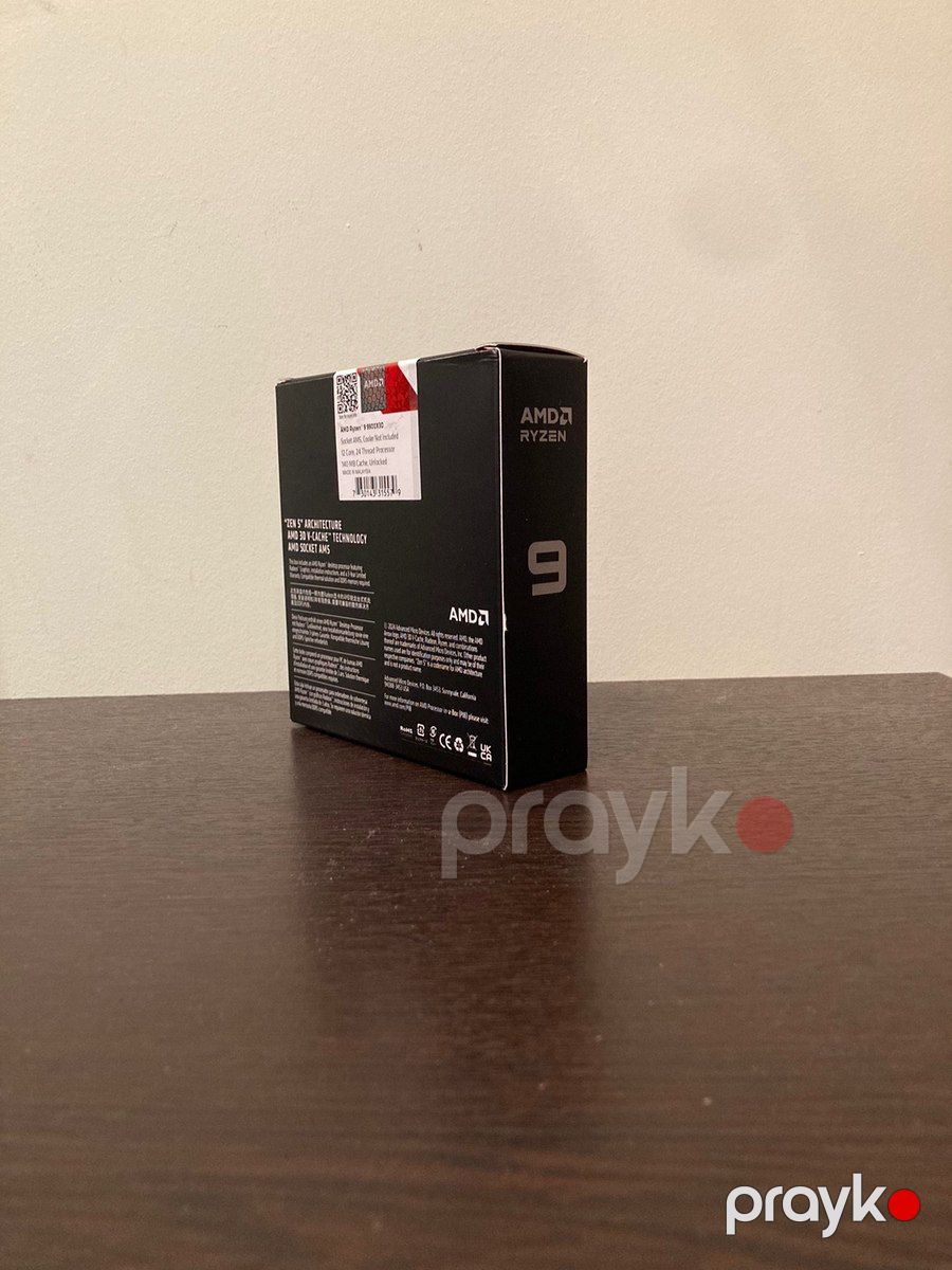 AMD Ryzen 9 9900X3D — Kompüterlər və noutbuklar, Bakı (3)