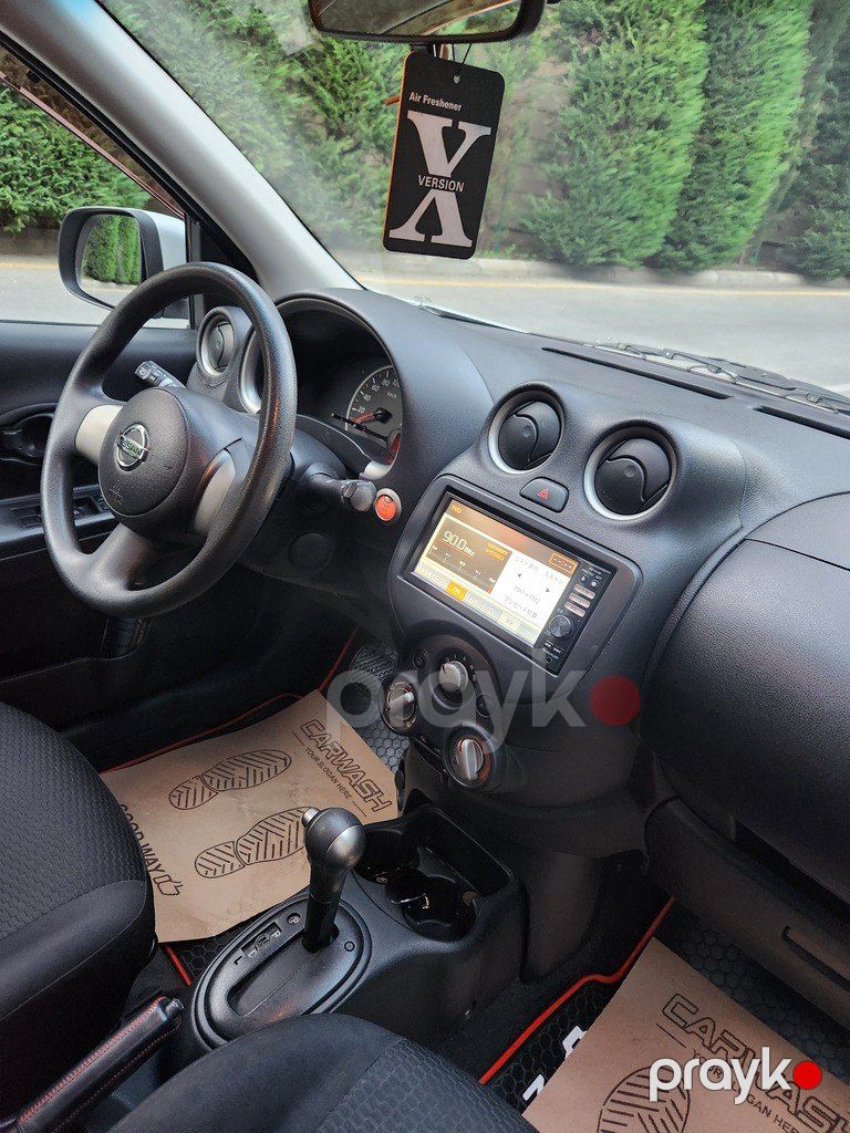 Nissan March, 1.2 L, 2012 il, 100 000 km — Avtomobillər, Bakı (4)