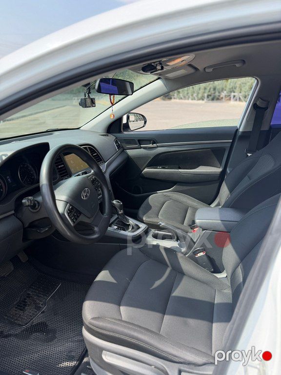 Hyundai Elantra, 2.0 L, 2018 il, 219 000 km — Avtomobillər, Şəki (11)