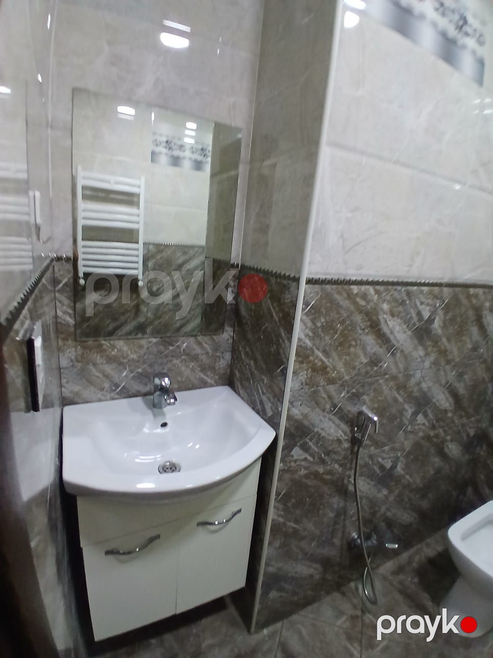Satış: 2 otaqlı Yeni tikili, 67 m², H.Eliyev prospekti 55 — Mənzil (4)