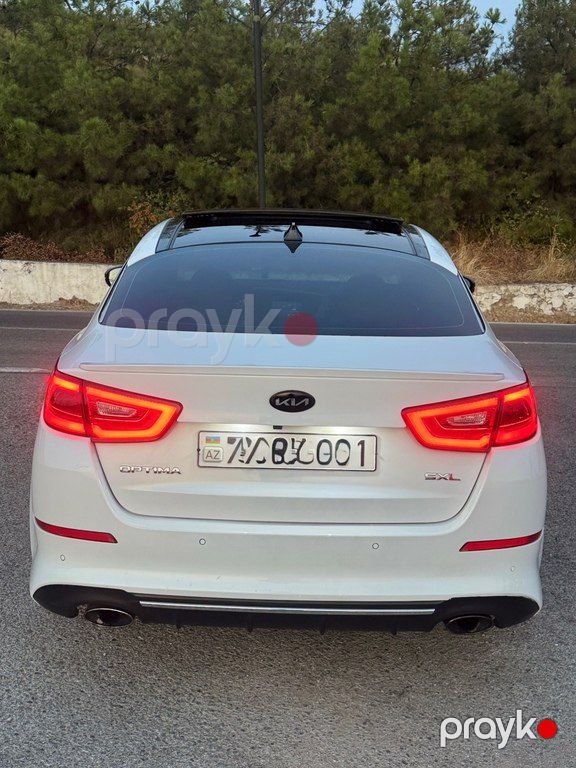 Kia Optima, 2.0 L, 2015 il, 141 000 km — Avtomobillər, Ağsu (7)